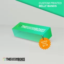 Custom Printed Paper Belly Bands