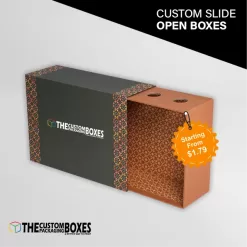 Custom Printed Slide Open Boxes