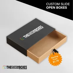 Custom Printed Slide Open Boxes