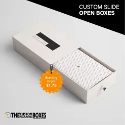 Custom Printed Slide Open Boxes