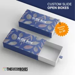 Custom Printed Slide Open Boxes