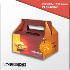 Custom Restaurant Take Away Packaging Boxes