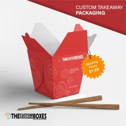 Custom Restaurant Take Away Packaging Boxes