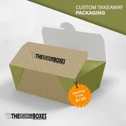 Custom Restaurant Take Away Packaging Boxes