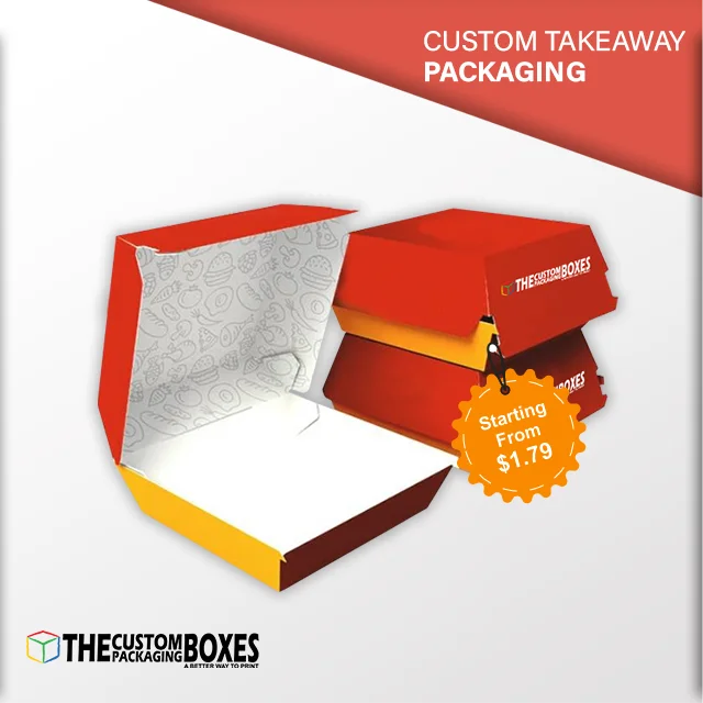 Custom Restaurant Take Away Packaging Boxes