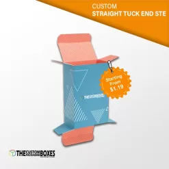 Custom Straight Tuck End Boxes (STE)