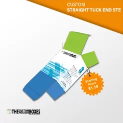 Custom Straight Tuck End Boxes (STE)