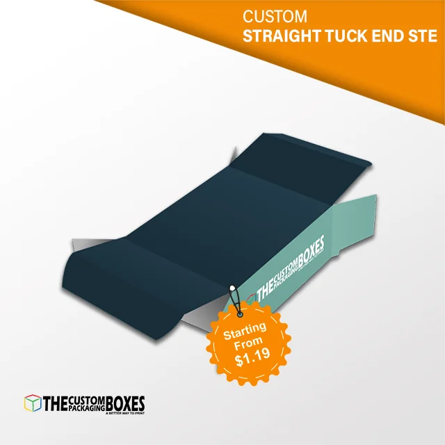 Custom Straight Tuck End Boxes (STE)