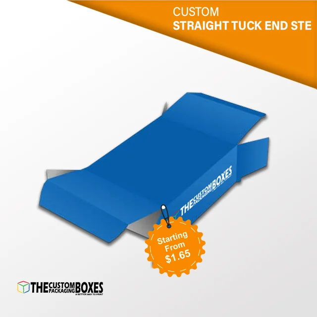 Custom Straight Tuck End Boxes (STE)