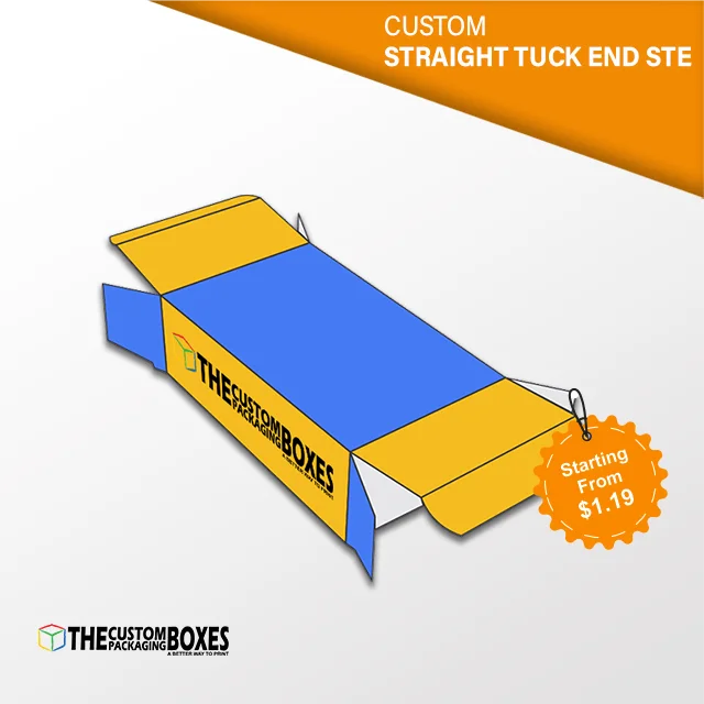 Custom Straight Tuck End Boxes (STE)
