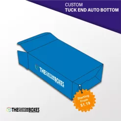 Custom Tuck End Auto Bottom Boxes