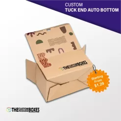 Custom Tuck End Auto Bottom Boxes