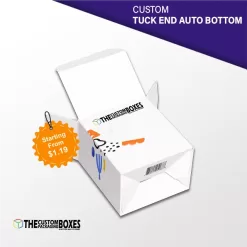 Custom Tuck End Auto Bottom Boxes