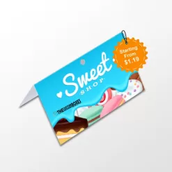 Custom printed Cardboard Header Card