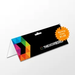 Custom printed Cardboard Header Card