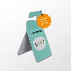 Custom printed Cardboard Header Card