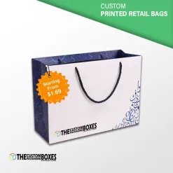 Custom printed retail bags