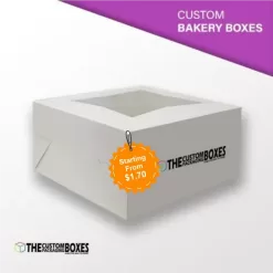 Custom Bakery Packaging Boxes