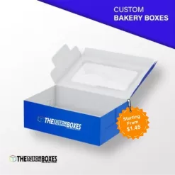 Custom Bakery Packaging Boxes
