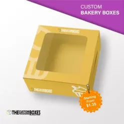 Custom Bakery Packaging Boxes